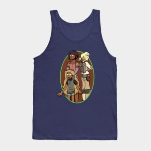 Infinity Train Book 3 Tank Top